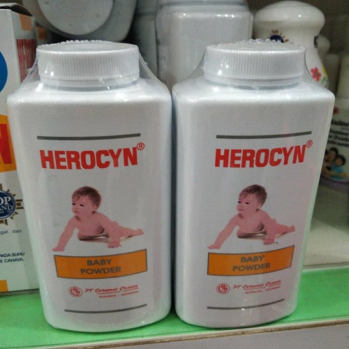 BEDAK HEROCYN 100G / bedak gatal untuk anak