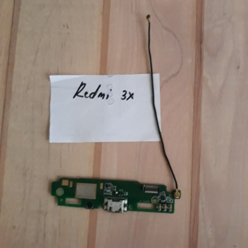 Konektor cas dan Kabel sinyal Original Copotan Xiaomi Redmi 3x