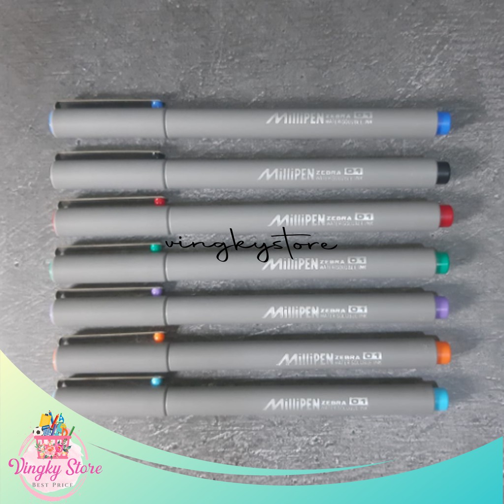 

Pulpen ZEBRA Milipen 01