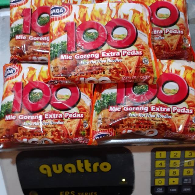 Mie Gaga 100 Extra Pedas Jadul 5 Pcs Shopee Indonesia