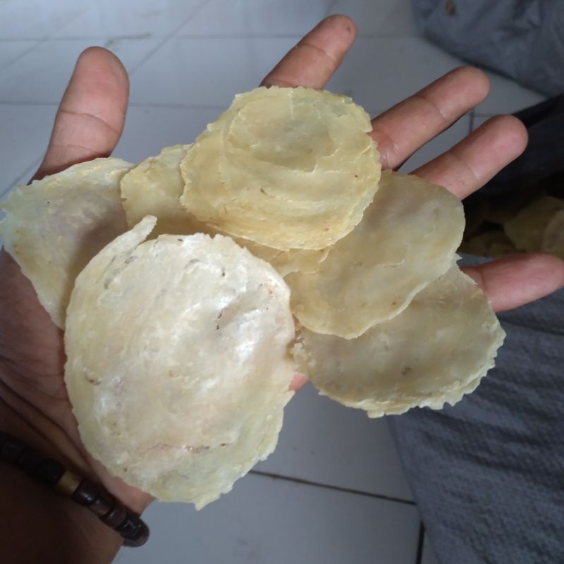 

Harga EmpingTermurah/Emping Melinjo Mentah/Emping Basah LB/ Emping Setengah Kering LB/Kemasan 1 kg