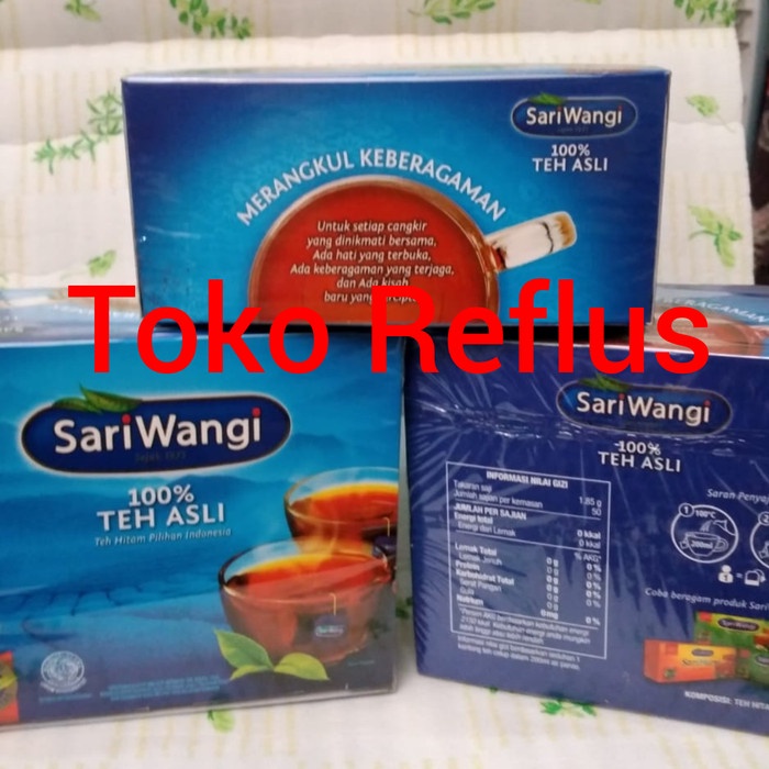 

Teh-Daun- Teh Sariwangi Celup Isi 50 Sachet -Daun-Teh 800 Teh-Makanan-Minuman