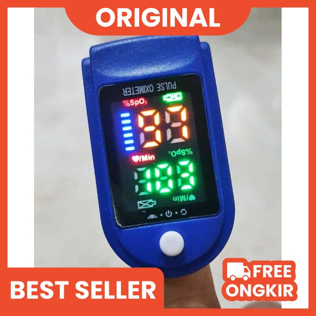 pulse OXIMETER OXYMETER OKSIMETER ALAT UKUR OKSIGEN DARAH DAN DETAK JANTUNG SpO2