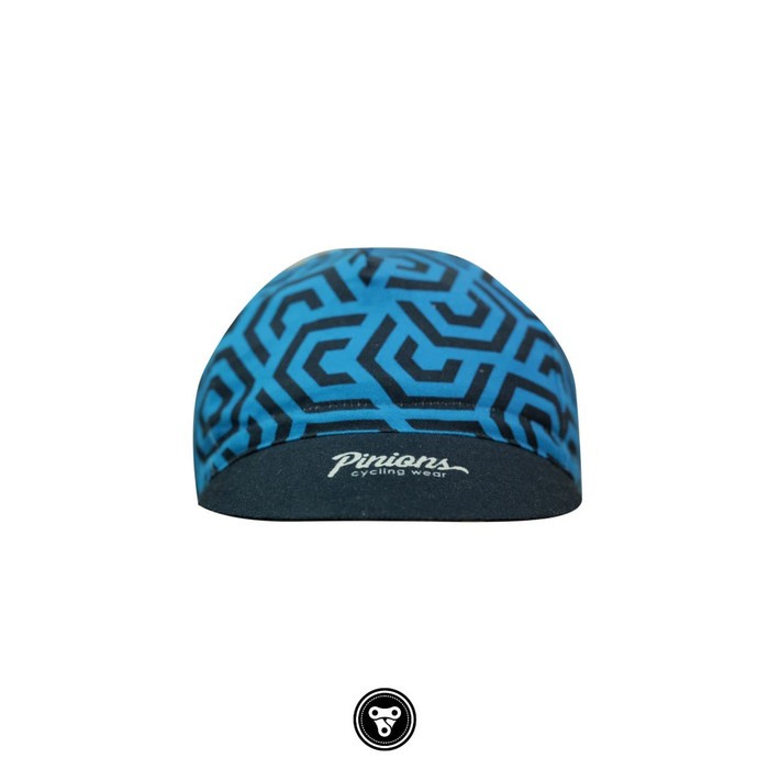 Pinions Cycling Caps cap topi sepeda - BLUEBRAY