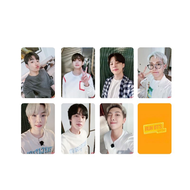 Run BTS Staycation (ep 151) Pc / Photocard