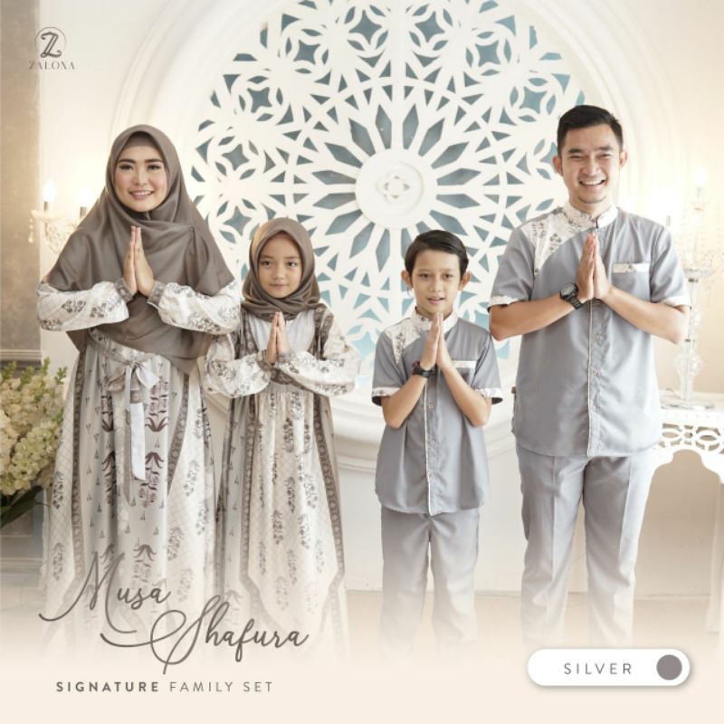 Sarimbit Shafura Musa by Zalona (ORI) REAL STOCK