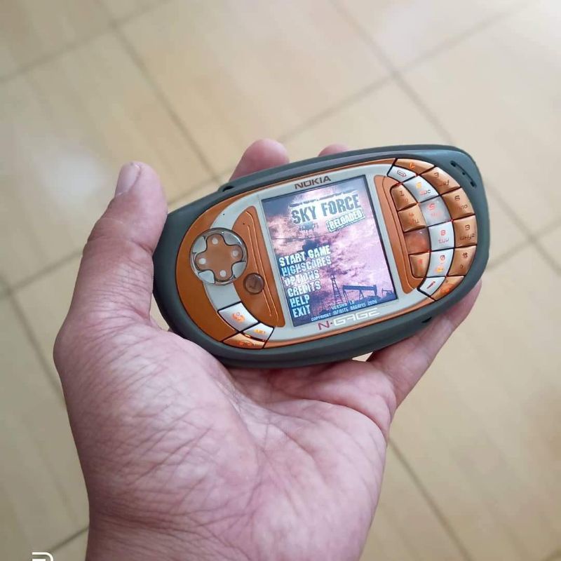 Nokia N-Gage Qd Gold Original All Operator