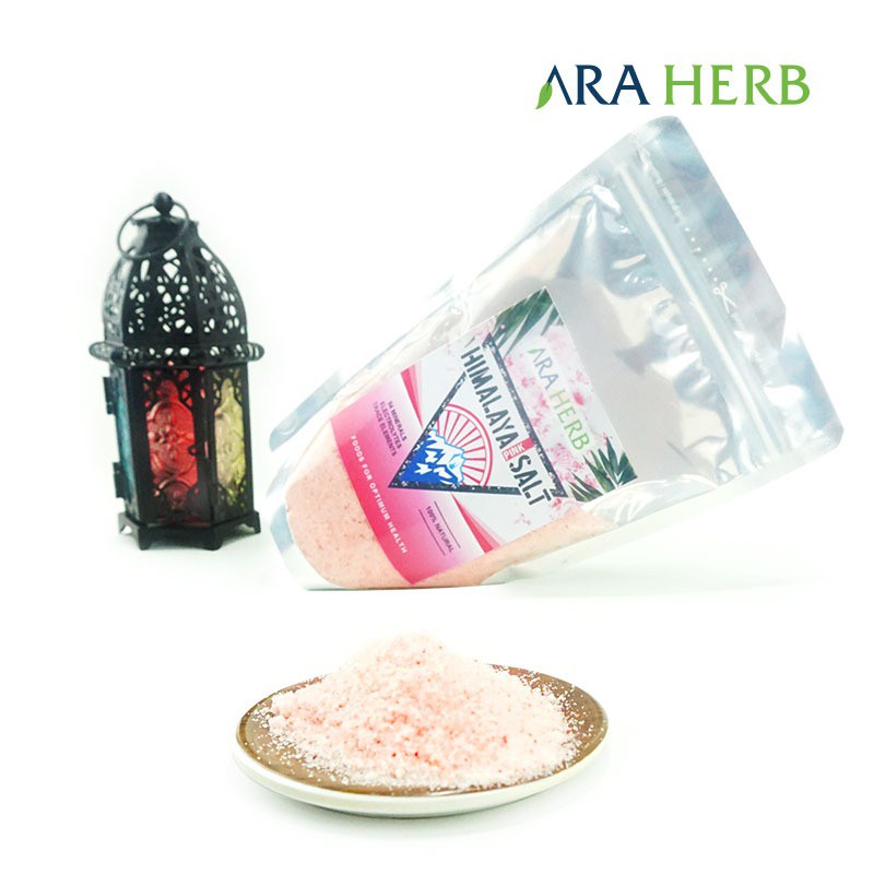 

Garam Himalaya 1Kg ARA HERB / Himalayan Pink Salt Original