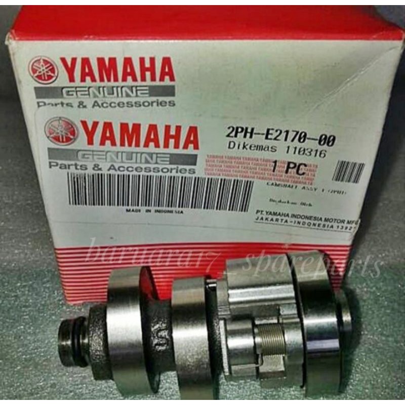 NOKEN AS MIO M3 125(CAMSHAF ASSY) 2SX/2PH