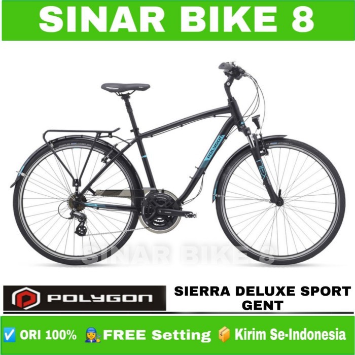 Sepeda City Bike Ukuran 26 POLYGON SIERRA Deluxe Sport Gent / Lady