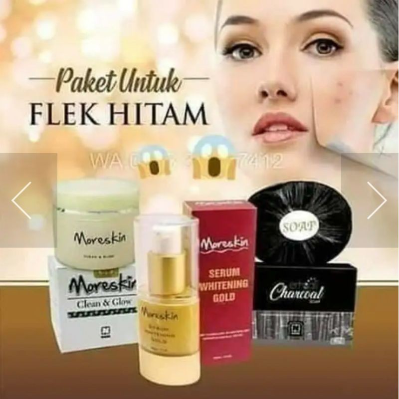 Paket Flek hitam aman BPOM