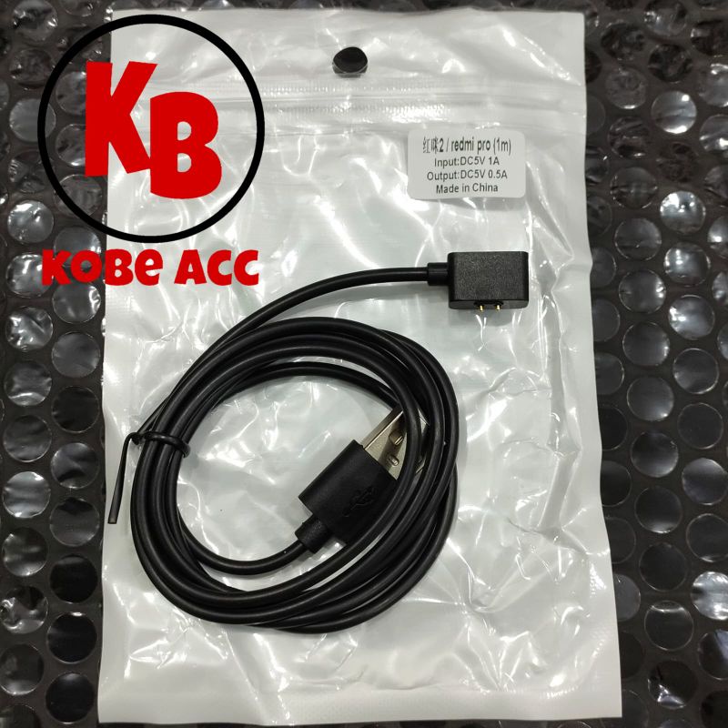 Charger Dock Wireless Jam Xiaomi Redmi Watch 2 / Redmi Watch 2 lite