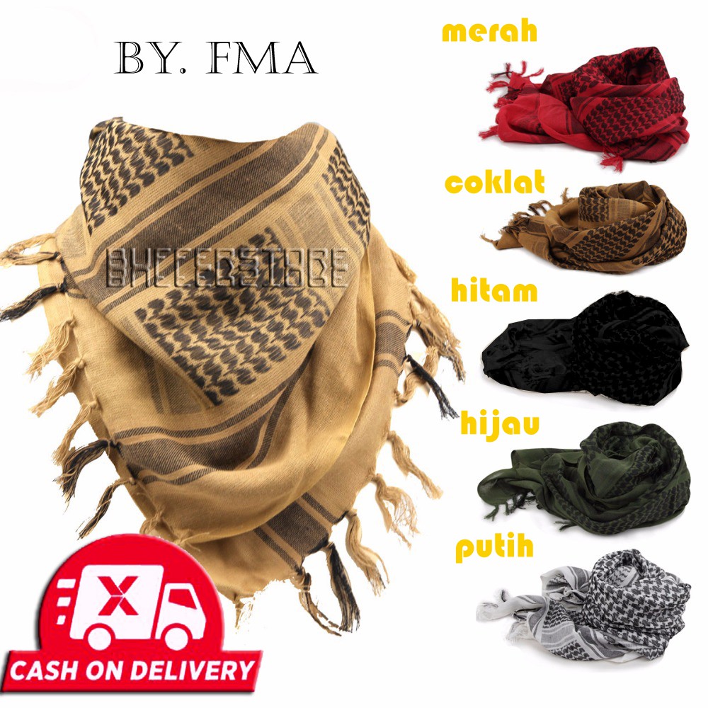 shemagh sorban tactical outdoor by FMA