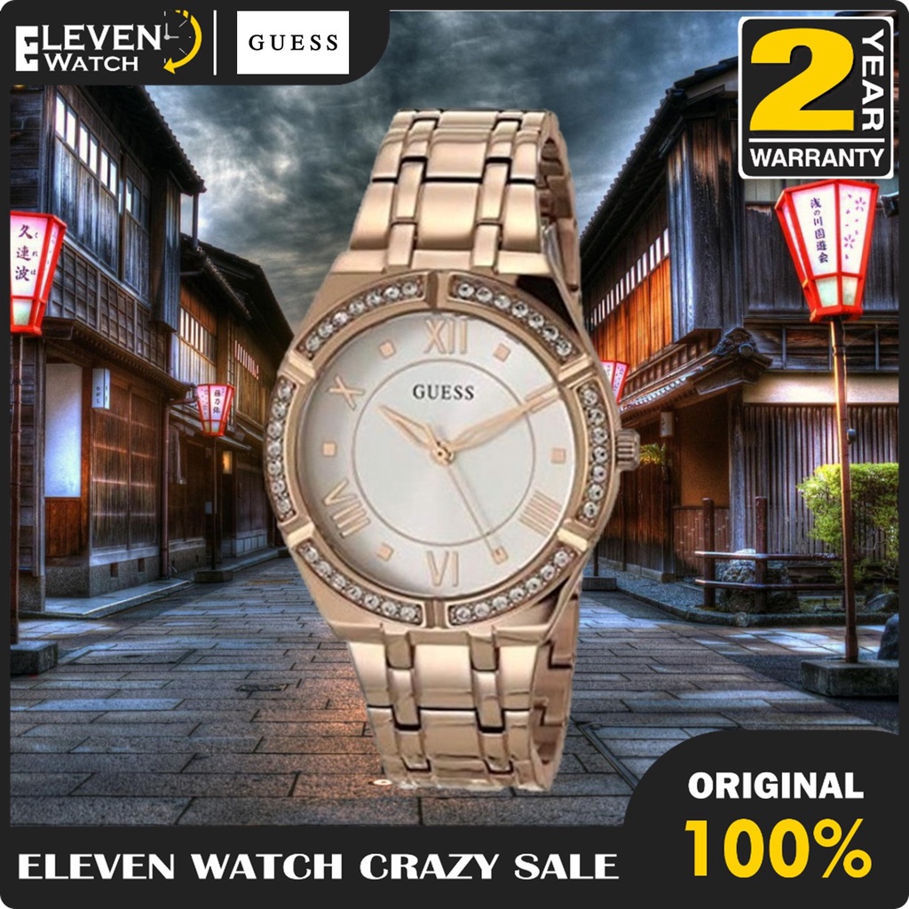 Jam Tangan Wanita Guess GW0033L3  Garansi 2 Tahun