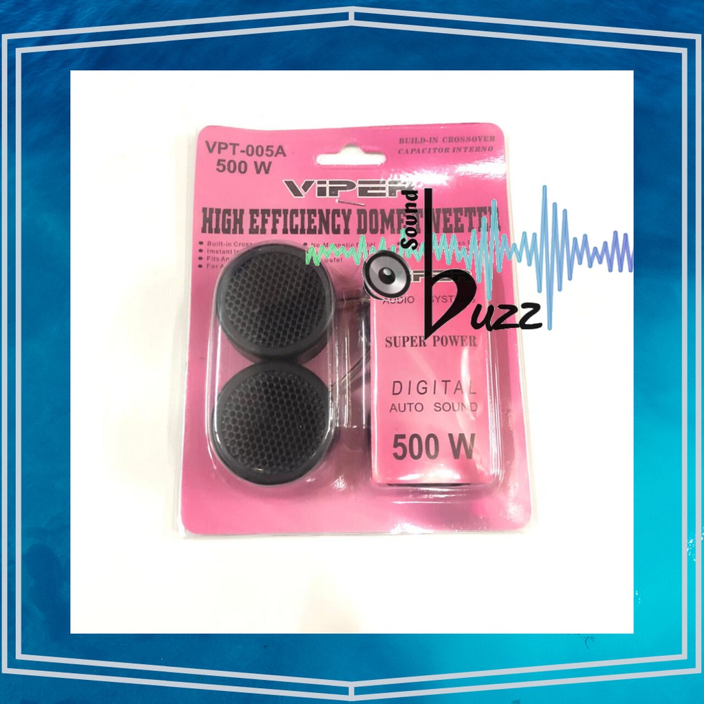 Tweeter Mobil / Piezo Super Tweeter Twitter