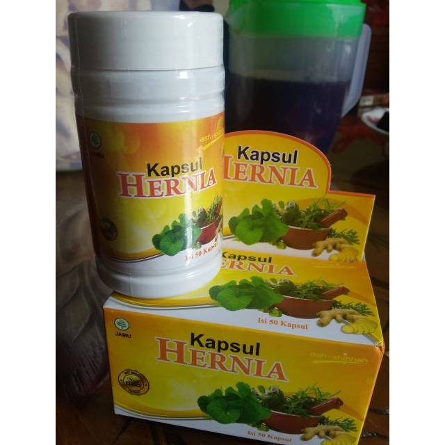 KAPSUL HERNIA HERBAL