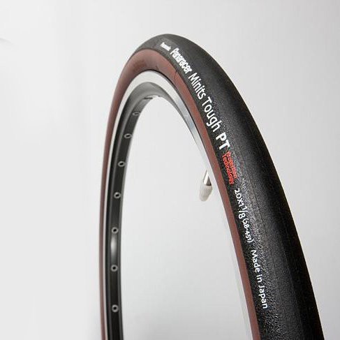 Terlaris Ban Tyrell Panaracer Minits Tough 20 x 1 1-8 - 28 - 451 - Black Brown Berkualitas