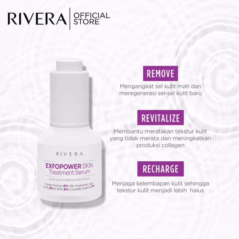 Rivera expo power skin treatment