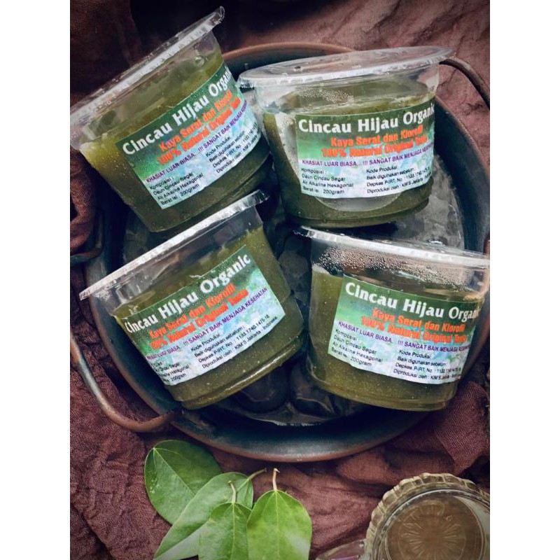 

Cincau Hijau Organik Kim's Khusus Grab & Gojek