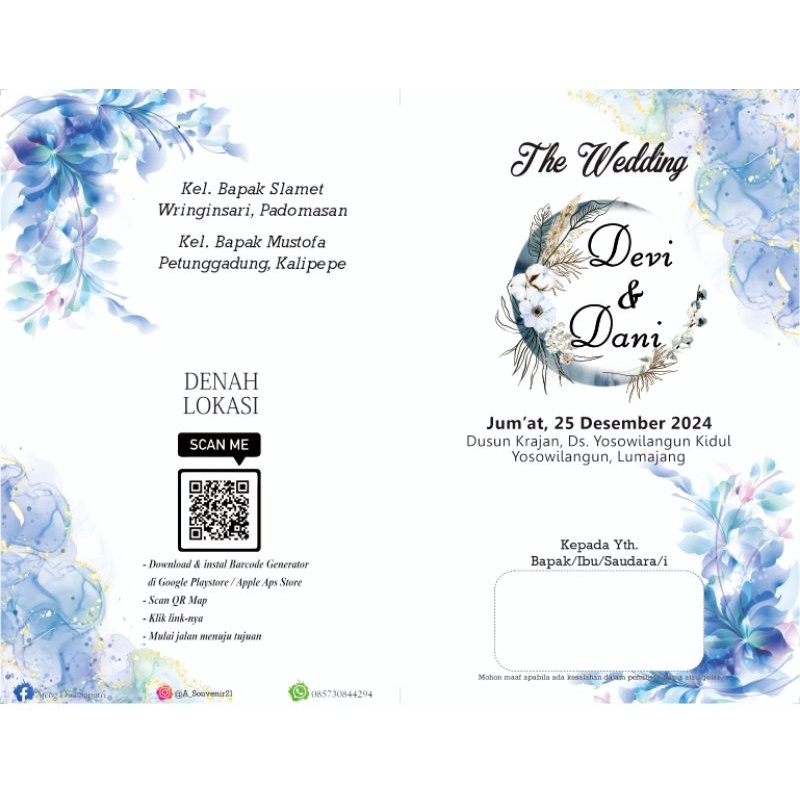 Jual Undangan Pernikahan Murah Undangan Pernikahan Unik Undangan