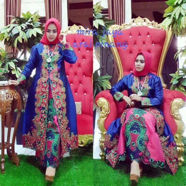 Stelan kebaya rok ori mira jaya