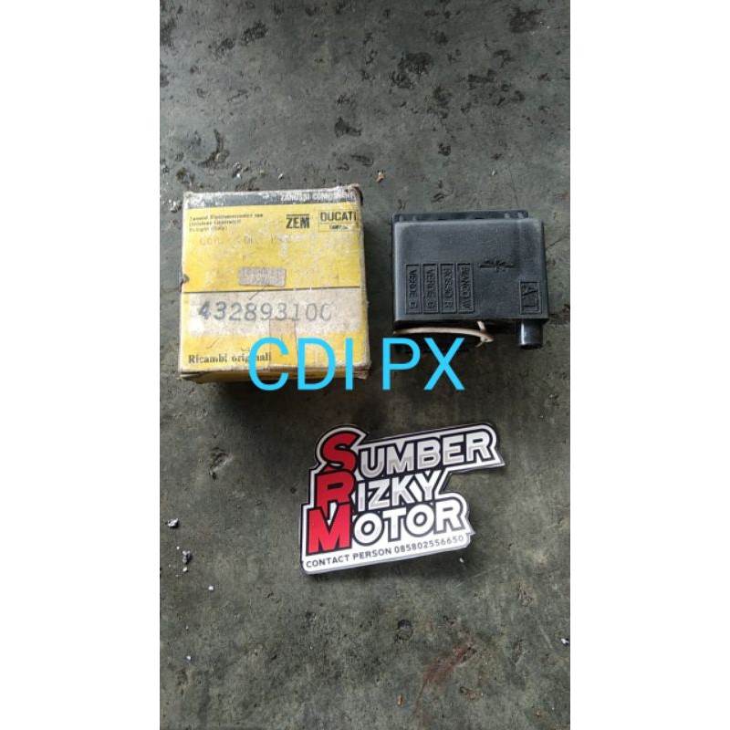 coil CDI Vespa PX sport exsel