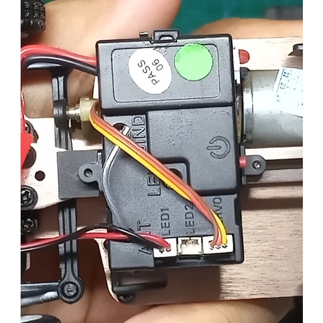 WLXK 284131 Receiver 3 in 1 RX Upgrade Wltoys K989 K969