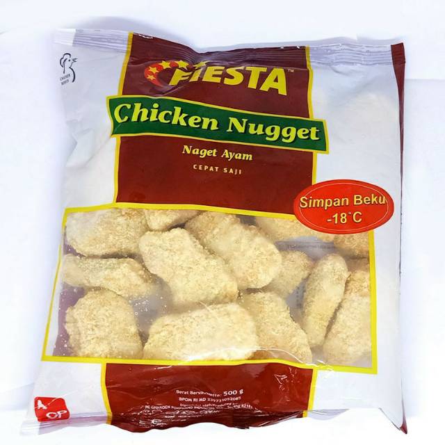 

Fiesta chicken nugget