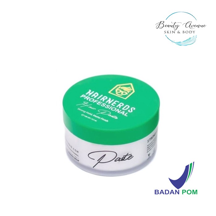 HAIRNERDS PROFESSIONAL HAIR STYLING PASTE