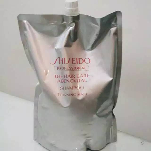 Shiseido shampoo refill