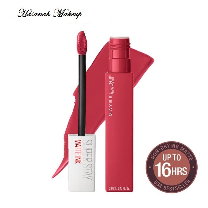 Maybelline Superstay Matte Ink UnNudes Liquid Lipstick - Ruler