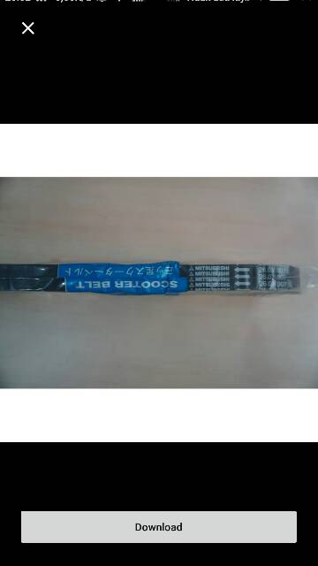 Vanbelt nmax n-max 2dp mitsuboshi ori