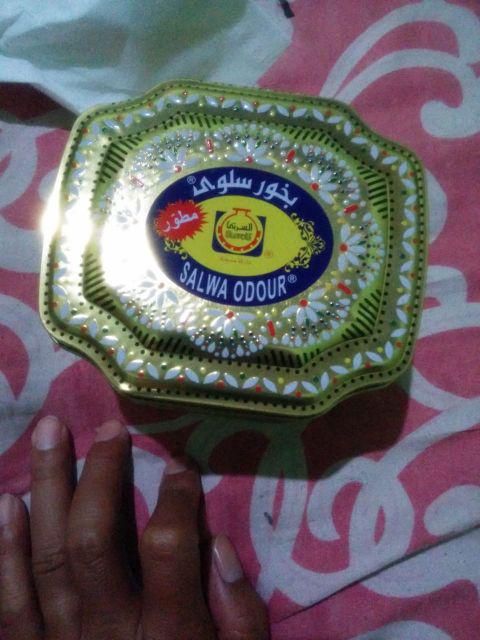 Buhur Salwa - Bukhur - Bukhoor - Bakhoor - Dupa Arab - Salwa Odour Bukhoor