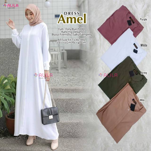 Amel Dress Tory Burch Dress Cantik