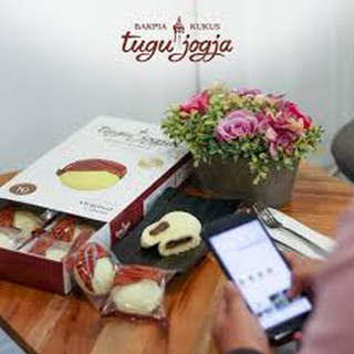  BAKPIA  KUKUS TUGU  JOGJA  Kemasan  Travel Pack isi 10 pcs 