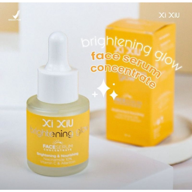 Xi Xiu Brightening Glow Cream Serum