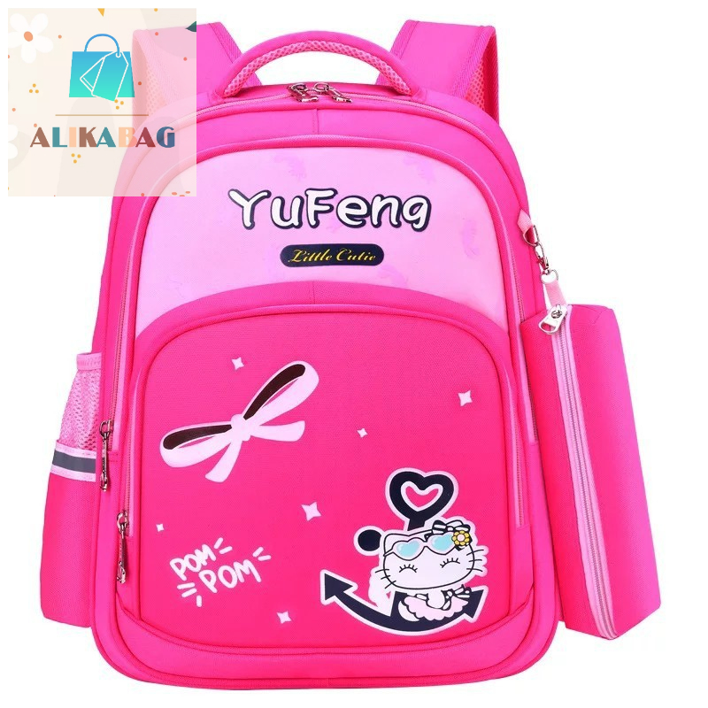 ALIKA BAG - Tas Ransel Anak Tahan Air Laki Laki Perempuan Sekolah Tk/SD