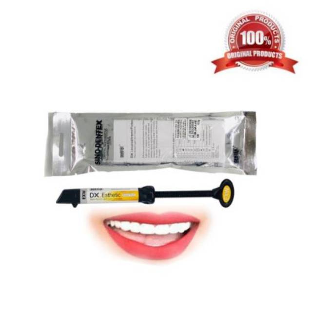 Composit Dentex eXW (extra white ) komposit/ composite veneer