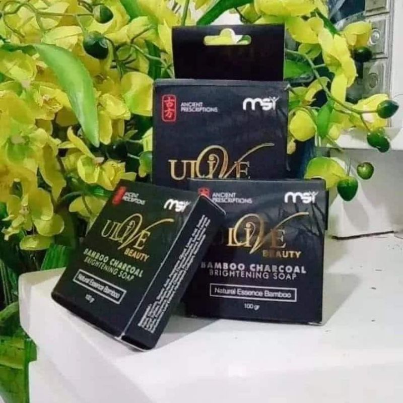 MSI SABUN BAMBOO CARCHOAL/SABUN PEMUTIH/SABUN JERAWAT/SABUN GATAL