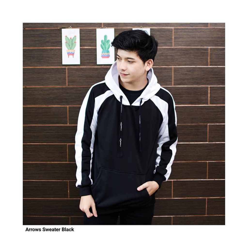 Arraw Hoodie || Sweater Hoodie Pria #AH