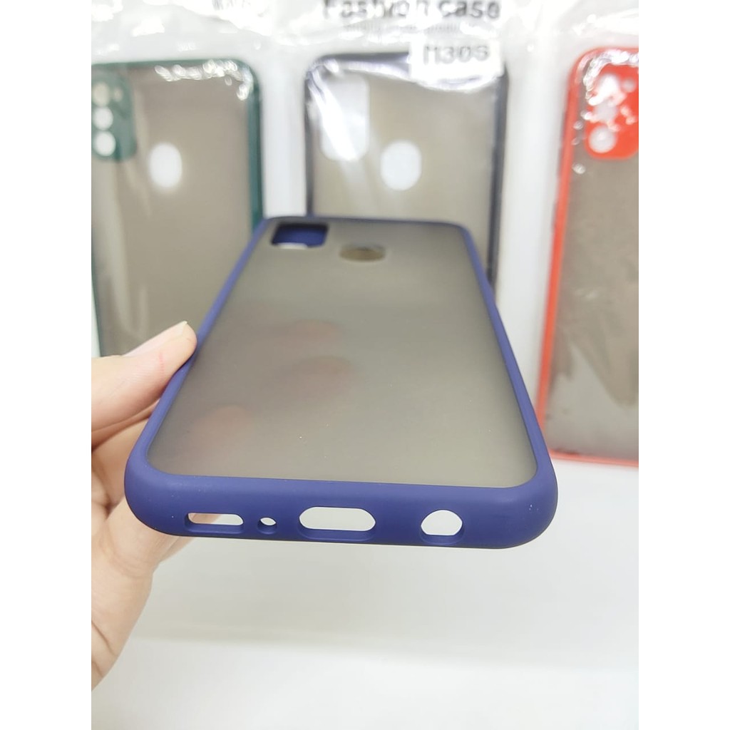 Bumper AERO CASE Samsung M30s M307F 6.4 Inchi Premium Hardcase My Choice List Warna Matte