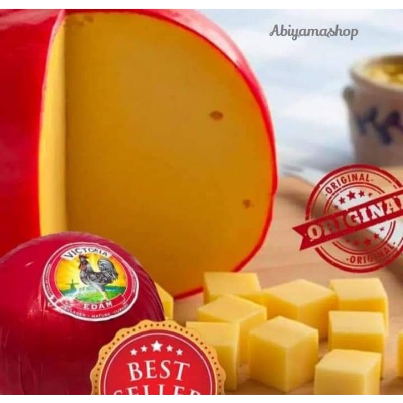 

(Ready~Medan) 500gr KEJU EDAM | Cheese Ball | Victoria Dejong's