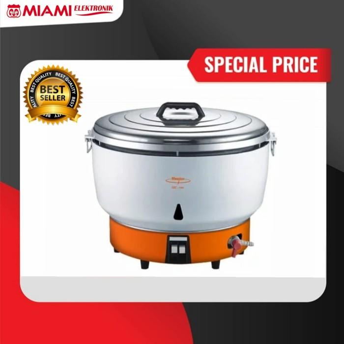 Jual Gas Rice Cooker Maspion Grc100 Grc 100 Penanak Nasi Gas 10Ltr