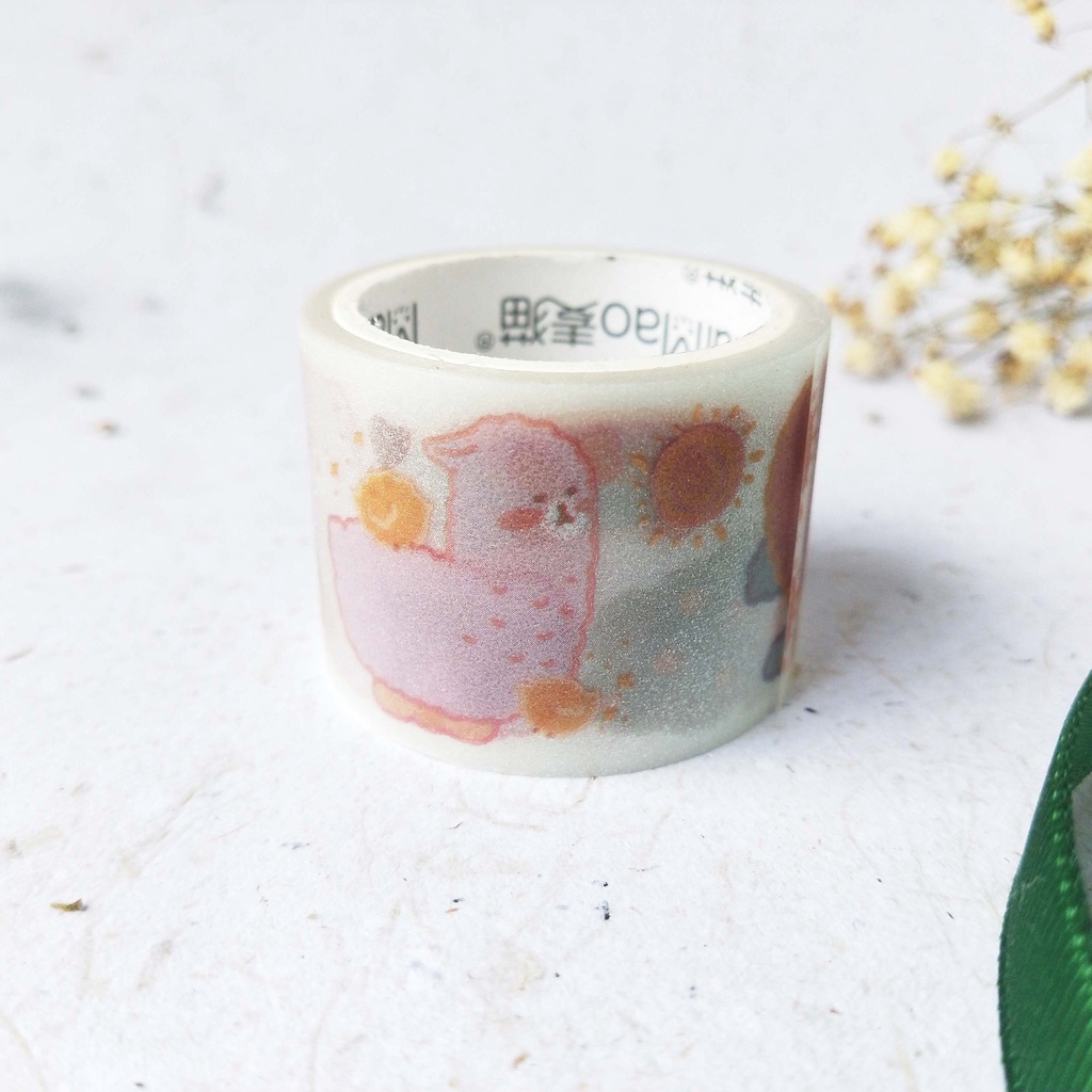 

C004 Llama Washi Tape - 30mm X 3m