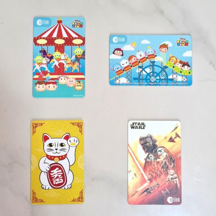 EZ LINK CARD - MRT CARD SINGAPORE - KARTU MRT