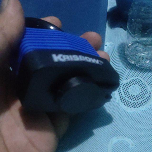 Krisbow Gembok Waterproff Short Beam 50 Mm - Gembok Tahan Air Gembok Anti Air 50 Mm