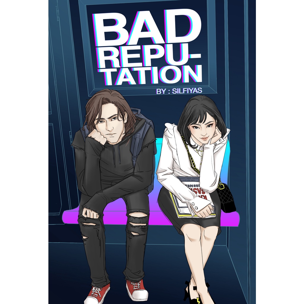 Buku Novel  Bad Reputation