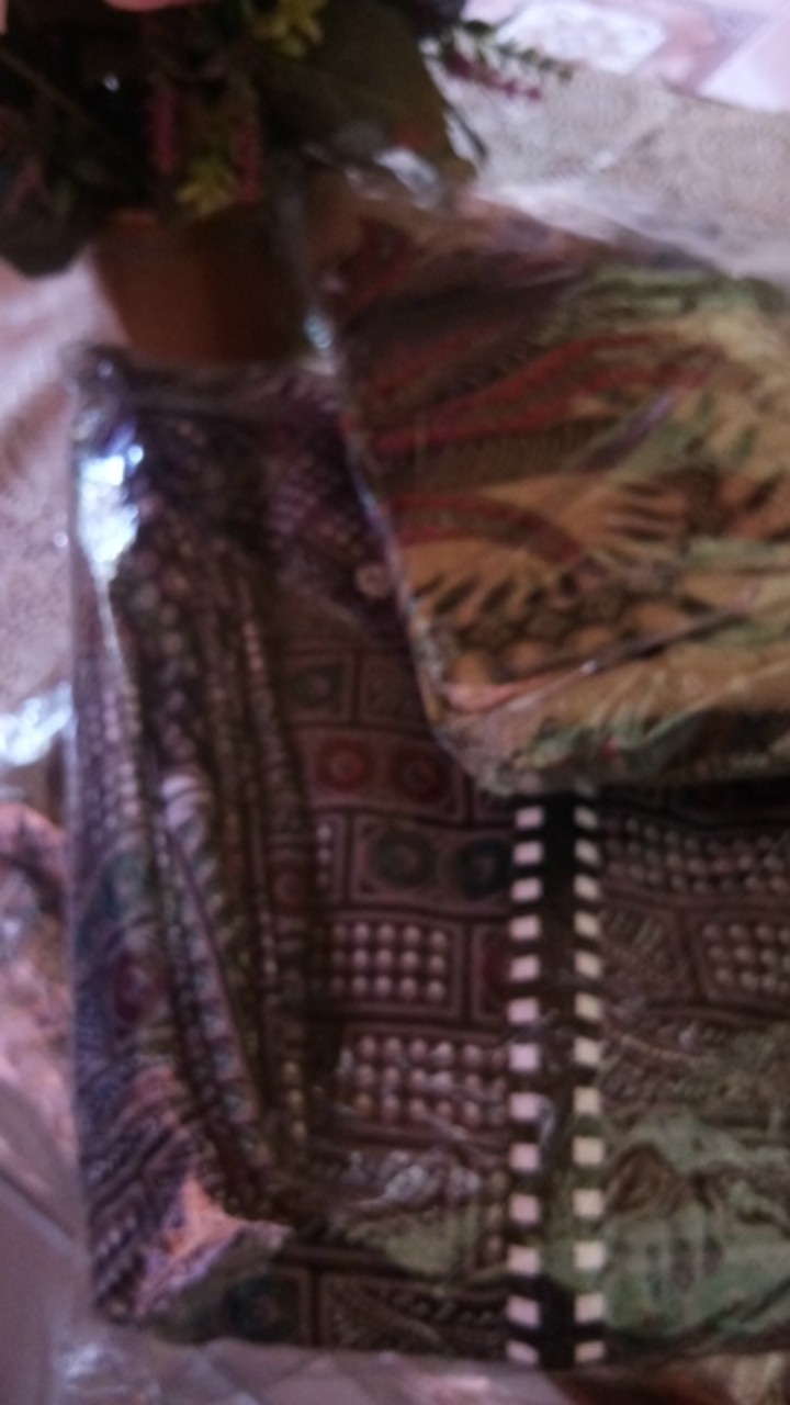 Bisa Cod M L Xl Xxl Jumbo //batik Wanita Ghadistore // Baju Batik Wanita// Tunik