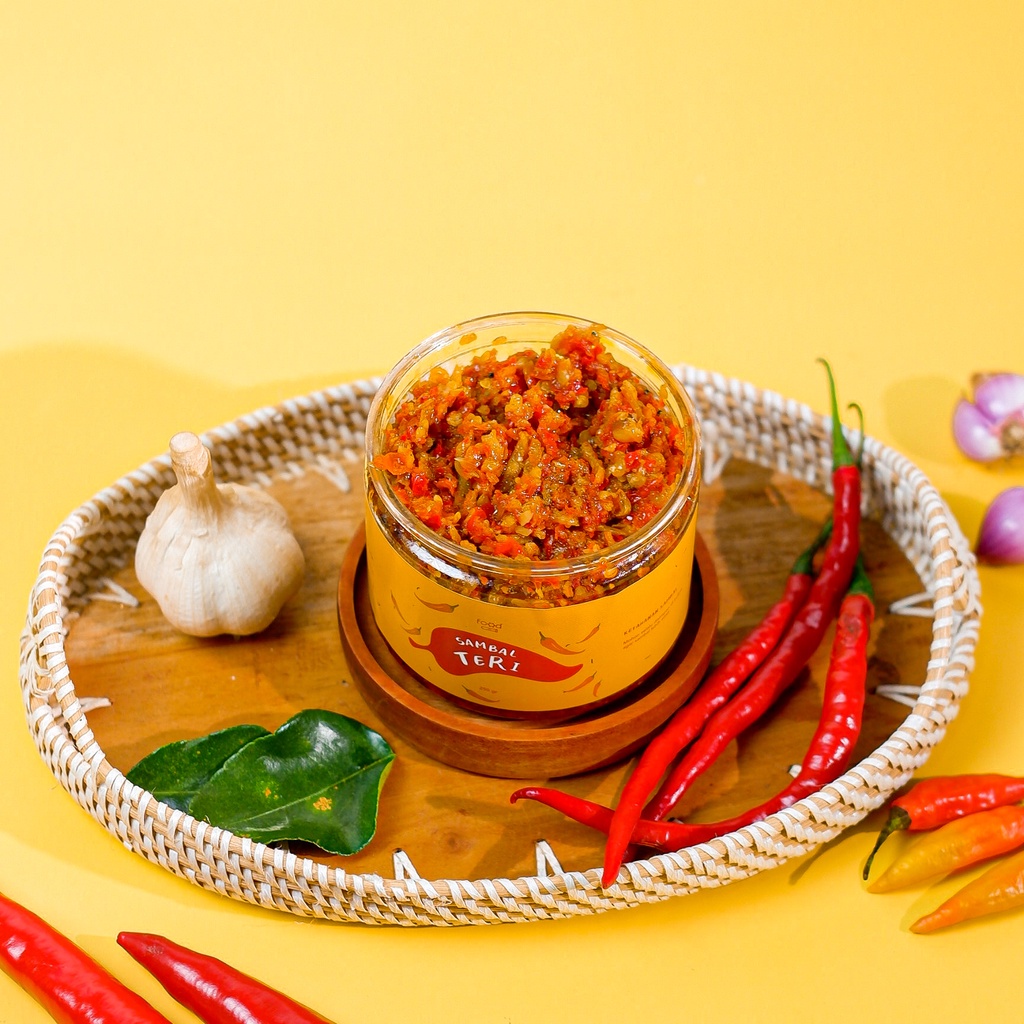 

Sambal Teri (200gr, 120gr) - FOOD LAB