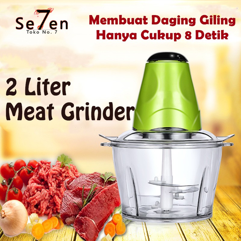 2L Blender capsule quatre Blender cutter serbaguna Food Processor